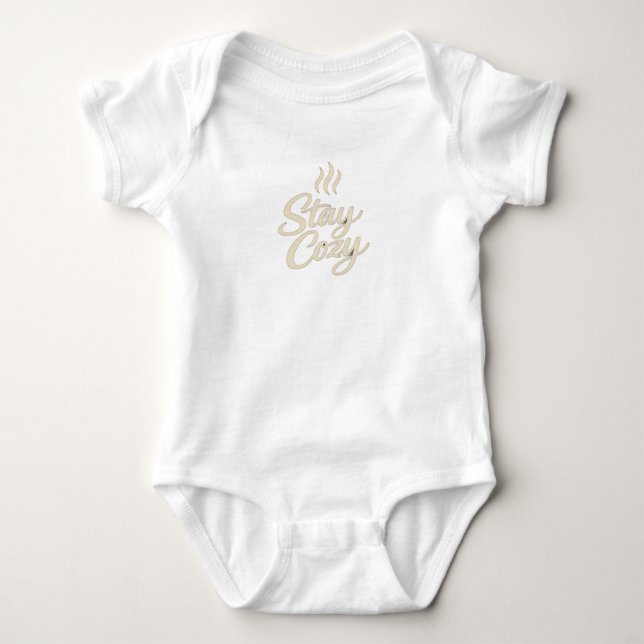 Body Para Bebé This adorable baby bodysuit (Anverso)