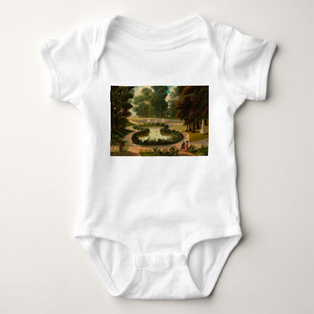 Body Para Bebé Thomas Chambers Mount  Auburn (Anverso)