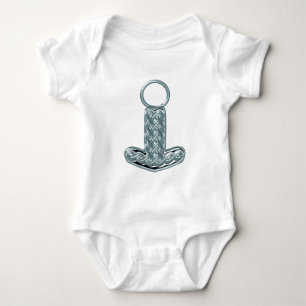 Body Para Bebé Thor martillo Mjölnir