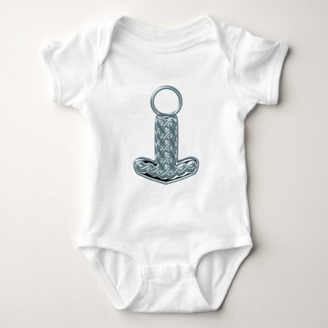 Body Para Bebé Thor martillo Mjölnir (Anverso)