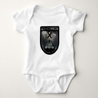 Body Para Bebé THW luto Patch