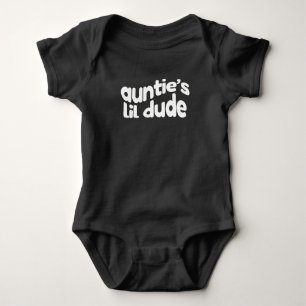 Body Para Bebé Tía favorita de la tía