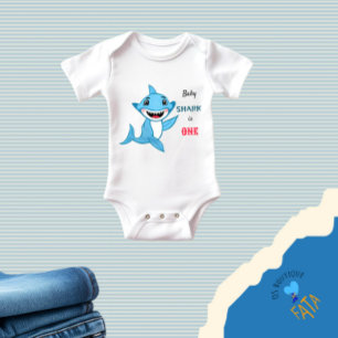 Body Para Bebé Tiburón bebé