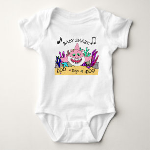 Body Para Bebé Tiburón Bebé de Baby Shark