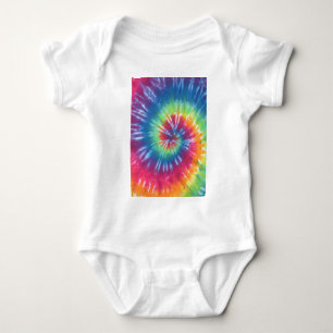 Body Para Bebé Tie Dye One
