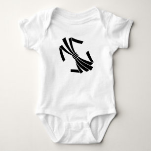 Body Para Bebé Tied noshi