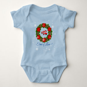 Body Para Bebé Tiempo Azul de Amor
