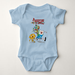 Body Para Bebé Tiempo de aventura   Gear de aventura de Finn T-