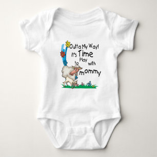 Body Para Bebé Tiempo de jugar con mami2