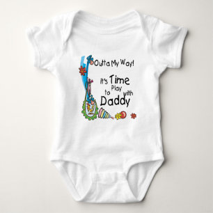 Body Para Bebé Tiempo de jugar con papá