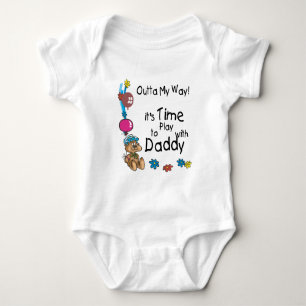 Body Para Bebé Tiempo de jugar con papi2