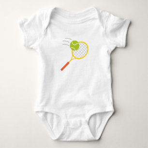 Body Para Bebé tiempo de tenis