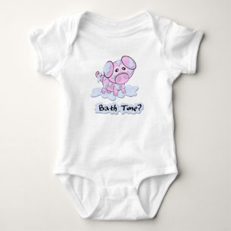 Body Para Bebé ¿Tiempo del baño?