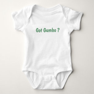 Body Para Bebé ¿Tienes Gumbo?, Cajun Kids
