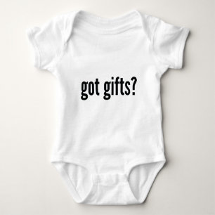 Body Para Bebé ¿Tienes regalos?