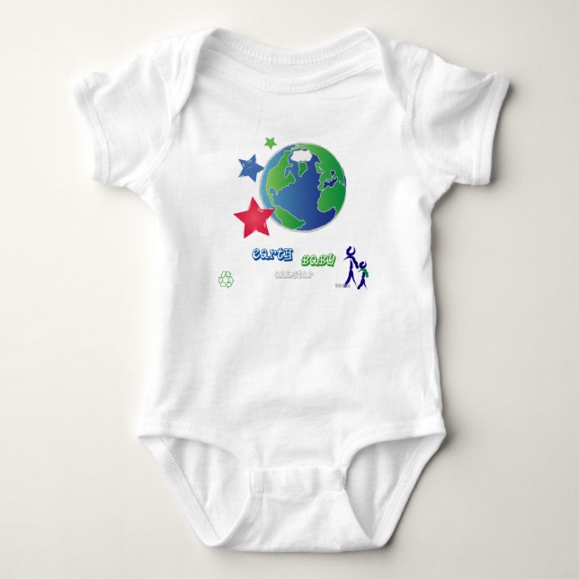 Body Para Bebé tierra-bebé (Anverso)