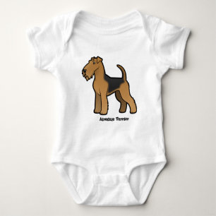 Body Para Bebé tierra de airedale