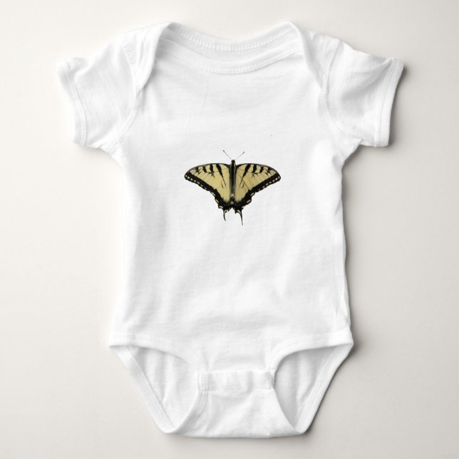 Body Para Bebé Tiger Swallowtail (Anverso)