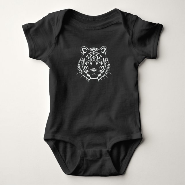 Body Para Bebé TIGER T-Shirt (Anverso)