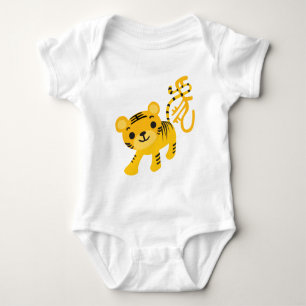 Body Para Bebé tigre