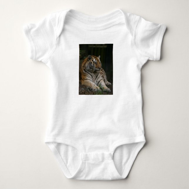 Body Para Bebé Tigre (Anverso)