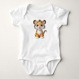 Body Para Bebé tigre