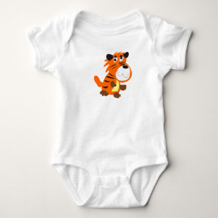 Body Para Bebé Tigre