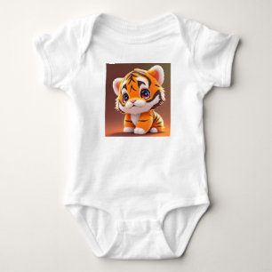 Body Para Bebé Tigre bebé para los fanáticos del tigre