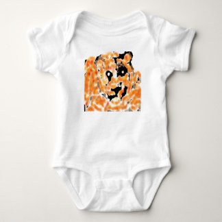 Body Para Bebé Tigre de bebé de Bengala