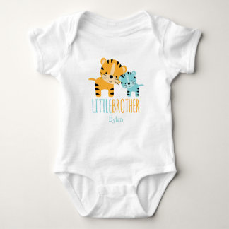 Body Para Bebé Tigre de pequeño hermano