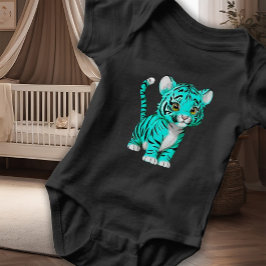 Body Para Bebé Tigre pequeño