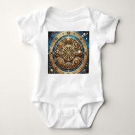 Body Para Bebé Time Mastery Sigil