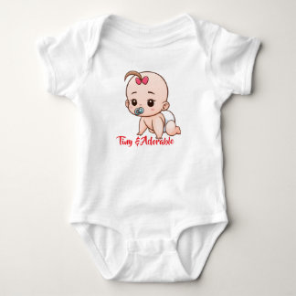 Body Para Bebé Tiny & Adorable Cartoon Baby