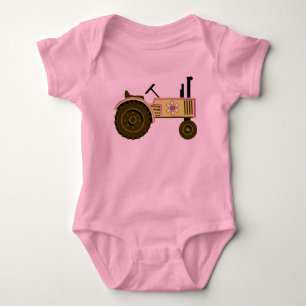 Body Para Bebé Tiny Tomboy Tractor