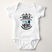 Tío, Mi Héroe, Baby Bodysuit
