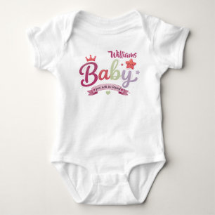 Body Para Bebé Tipografía de bebé adorable – Eres tan amado