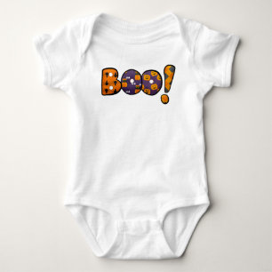 Body Para Bebé Tipografía de Boo