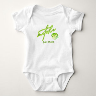 Body Para Bebé Tipografía Te Amo Tanto Matcha Bebé Verano 