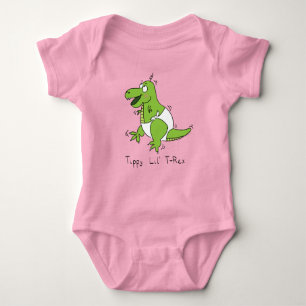 Body Para Bebé Tippy Lil T-rex Baby Dinosaur Baby Bodysuit