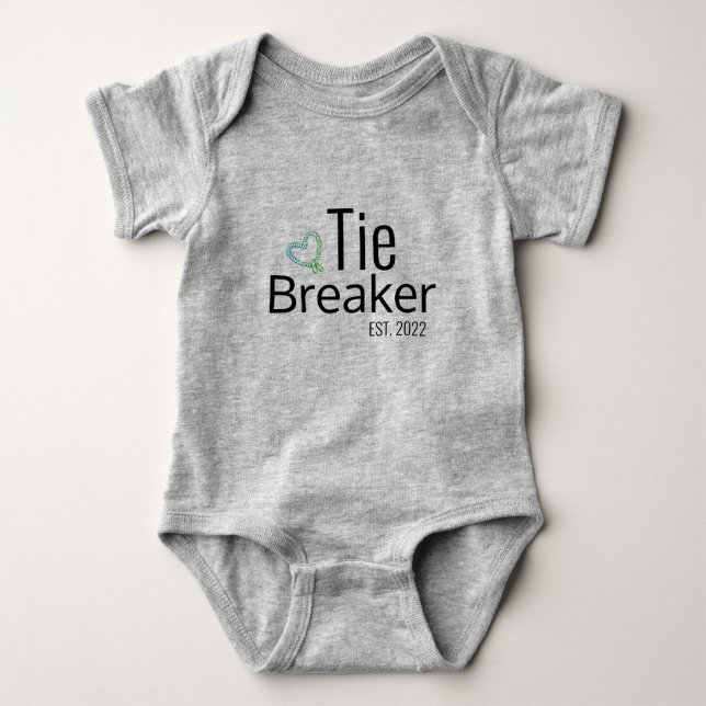 Body Para Bebé Tiro Breaker (Anverso)