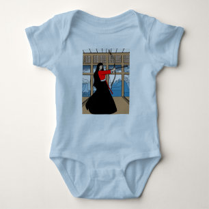 Body Para Bebé Tiro Con Arco Y Flecha