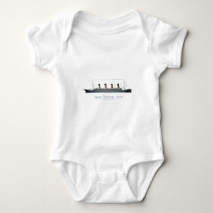 Body Para Bebé Titanic 1 1912
