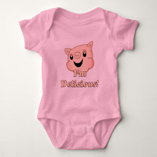 Body Para Bebé Tocino delicioso