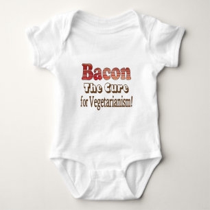 Body Para Bebé Tocino vegetariano