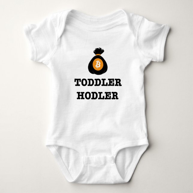 Body Para Bebé Toddler HODLer (Anverso)