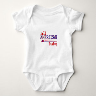 Body Para Bebé Todo el bebé americano