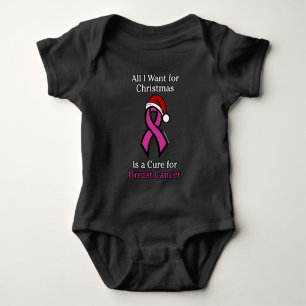 Body Para Bebé Todo lo que quiero para Navidades/Gorras... Cáncer