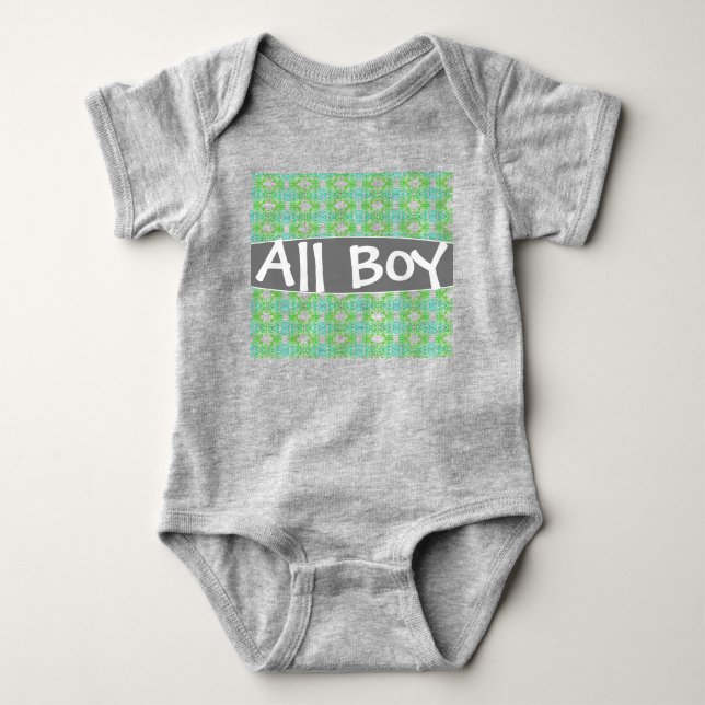 Body Para Bebé Todo niño (Anverso)