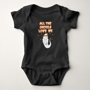 Body Para Bebé Todos los demonios me aman a mi diseño