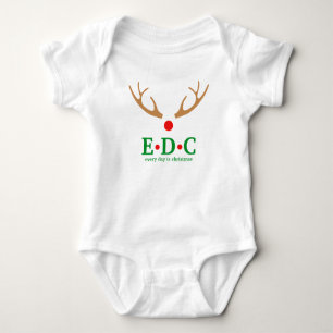 Body Para Bebé Todos los días hay Navidades